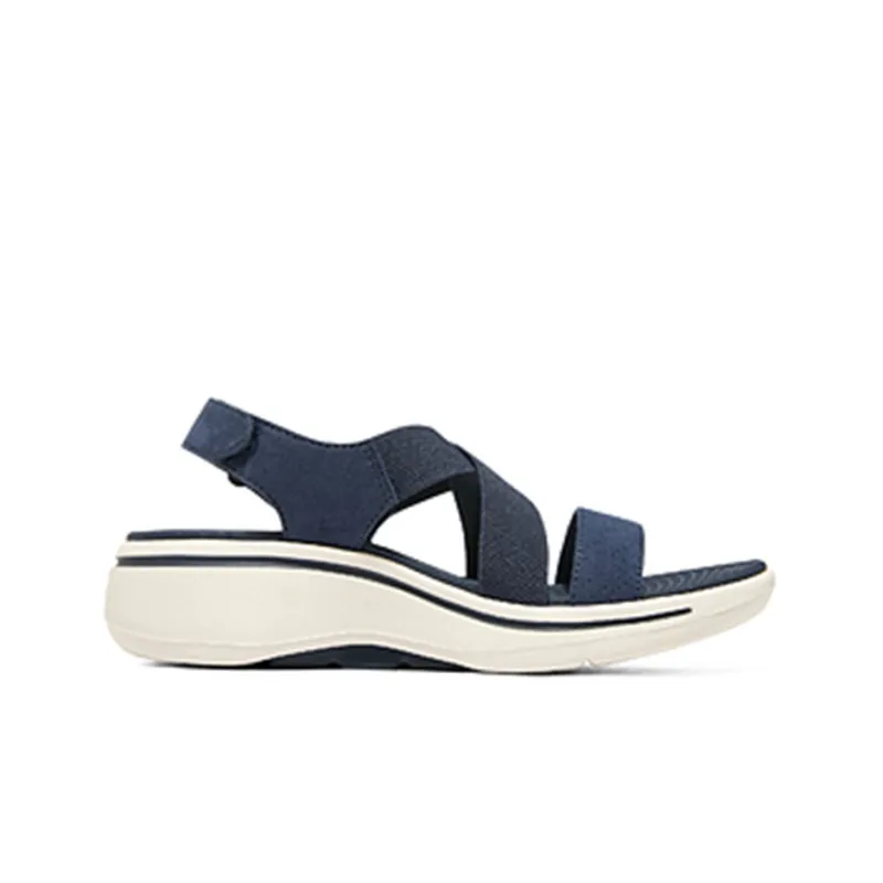 Skechers Go Walk Arch Fit Sandal Women's Marine Blue-1