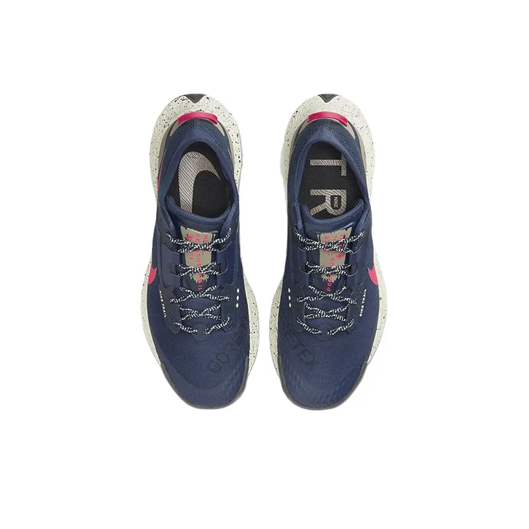 Nike Pegasus Trail 3 Gore Tex Obsidian Siren Red-3