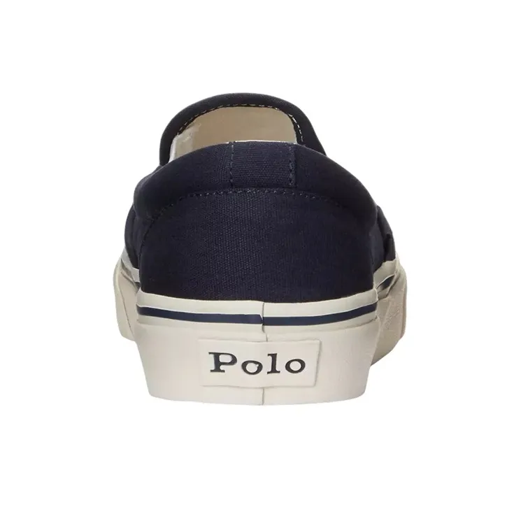 Polo Ralph Lauren Keaton Slip On Polo Bear Navy-4