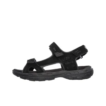 Skechers Relaxed Fit Beach Sandals Men Black