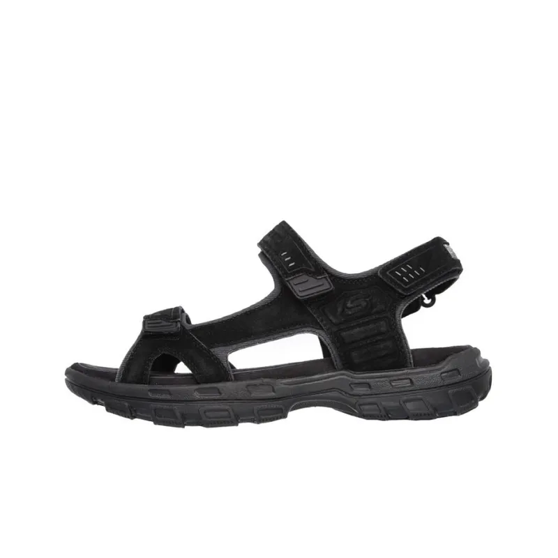 Skechers Relaxed Fit Beach Sandals Men Black-0