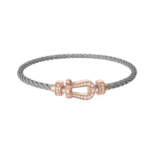 FRED Force 10 Collection Bracelets Women's Rose Gold