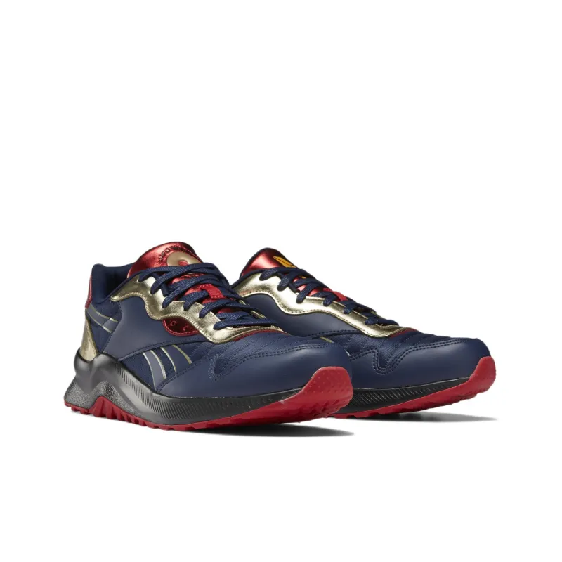 Power Rangers x Reebok Heritance Anti-Slip Wear-Resistant Low-Top Rubber Casual Running Shoes Men's Blue-2
