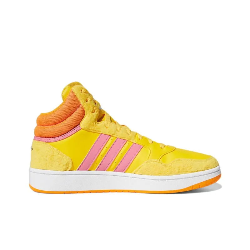 Adidas Neo Hoops 3.0 Mid X Sesame Street 'Yellow Orange Pink'-1
