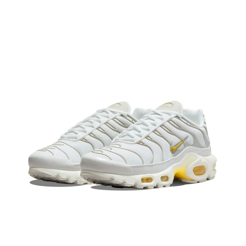 Nike Air Max Plus White Bone Celery Women's-2