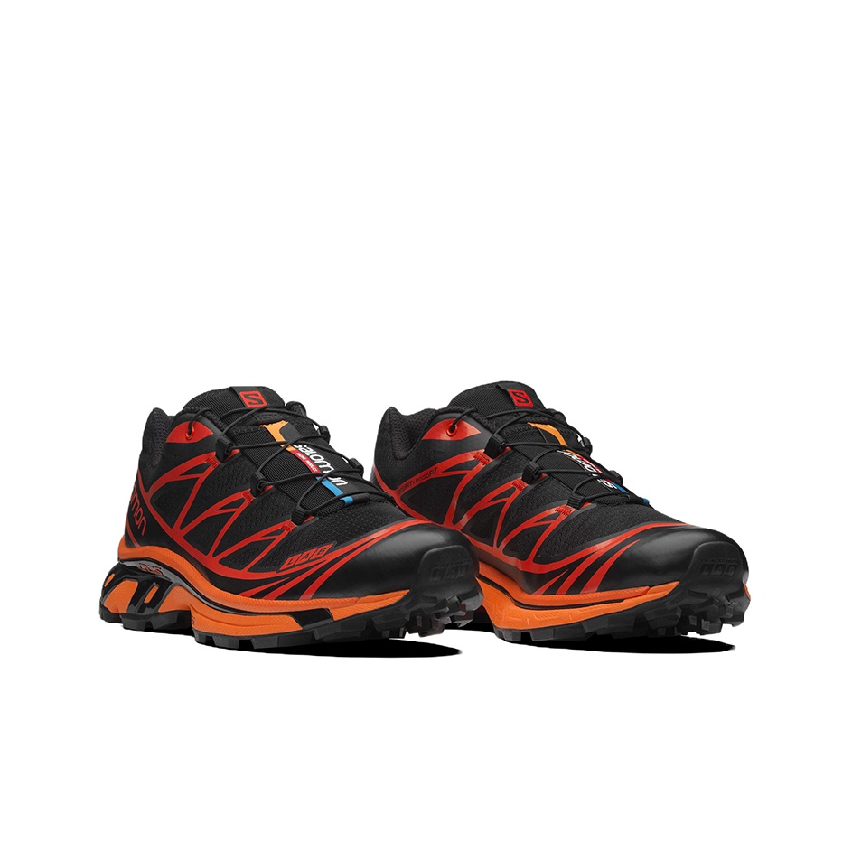 靴 Salomon XT-6 Black/Magnet/Vibrant Orange Salomon XT-6 Black Magnet Vibrant Orange | Hype Clothinga