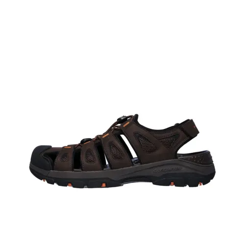 Skechers Relaxed Fit Beach Sandals Men Chocolate