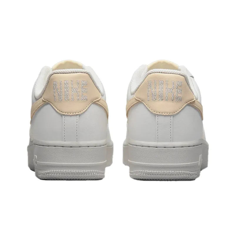 Nike Air Force 1 Low Essential Cross Stitch Summit White Fossil Women's-4
