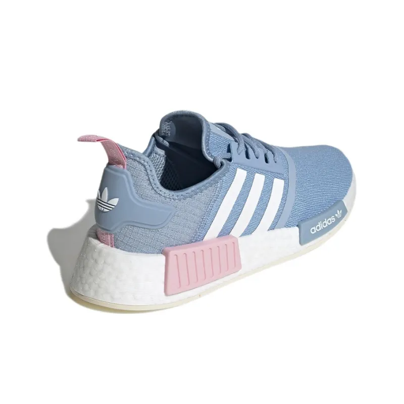 Adidas Nmd R1 Blue Pink Women's-3