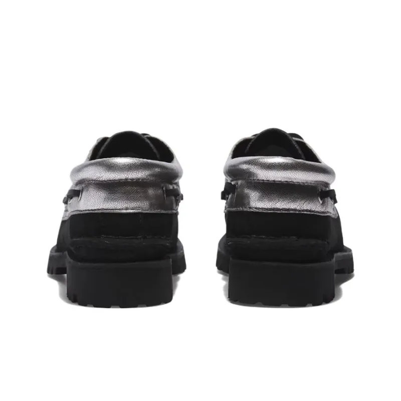 Timberland Noreen Casual Shoes Women's Low Top Black/Silver-4