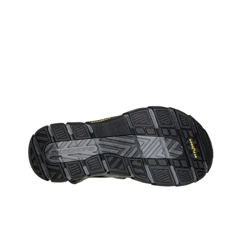 Skechers Respected Beach Sandals Men Black-3