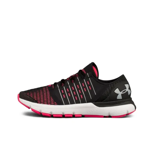 Under Armour SpeedForm Running Shoes Women's Low-Top Black/Pink