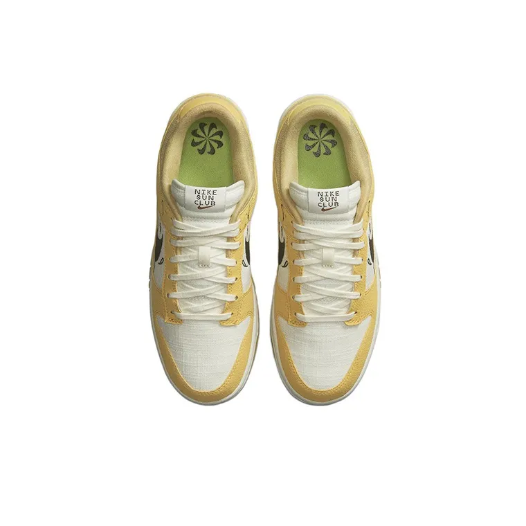 Nike Dunk Low Retro Sun Club Wheat Grass Orange-3
