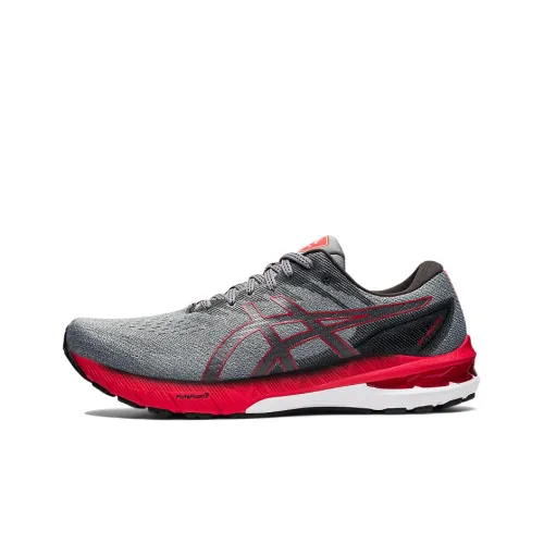 Asics GT-2000 10 Running Shoes Men Low-Top Gray/Red