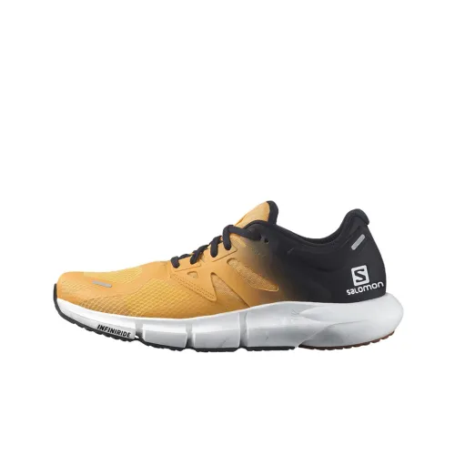 SALOMON Predict 2 Running Shoes Men Low-Top Yellow/Black