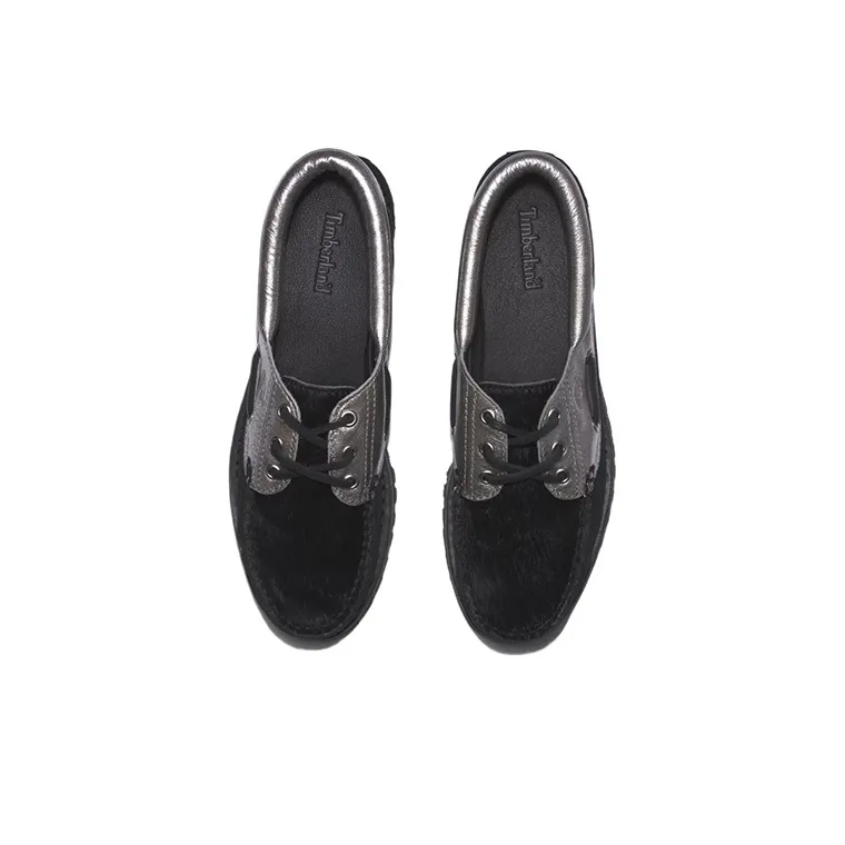 Timberland Noreen Casual Shoes Women's Low Top Black/Silver-3