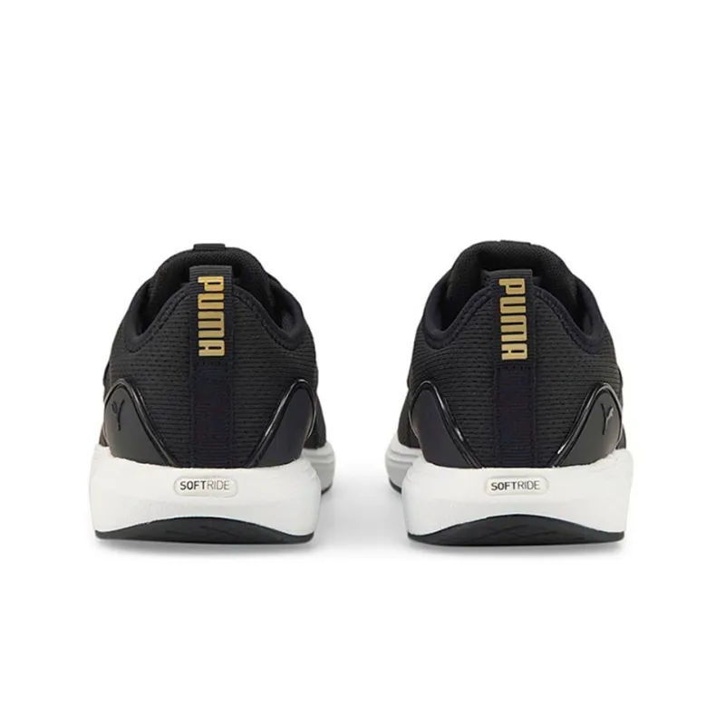 PUMA Softride Cruise Bold 'Black Team Gold'-3