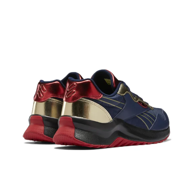 Power Rangers x Reebok Heritance Anti-Slip Wear-Resistant Low-Top Rubber Casual Running Shoes Men's Blue-3