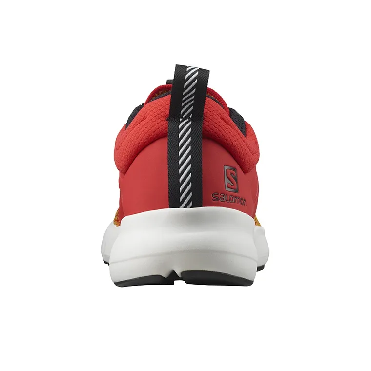 SALOMON Predict Soc 2 Running Shoes Men Low-Top Red/Yellow-3