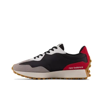 New Balance 327 White Black