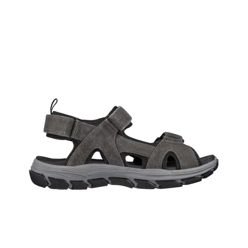 Skechers Respected Beach Sandals Men Black-1