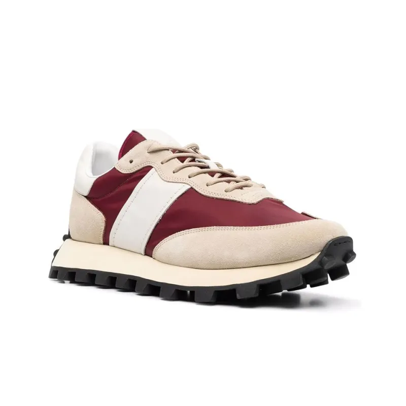 TOD'S Panelled Low-top Sneakers-2