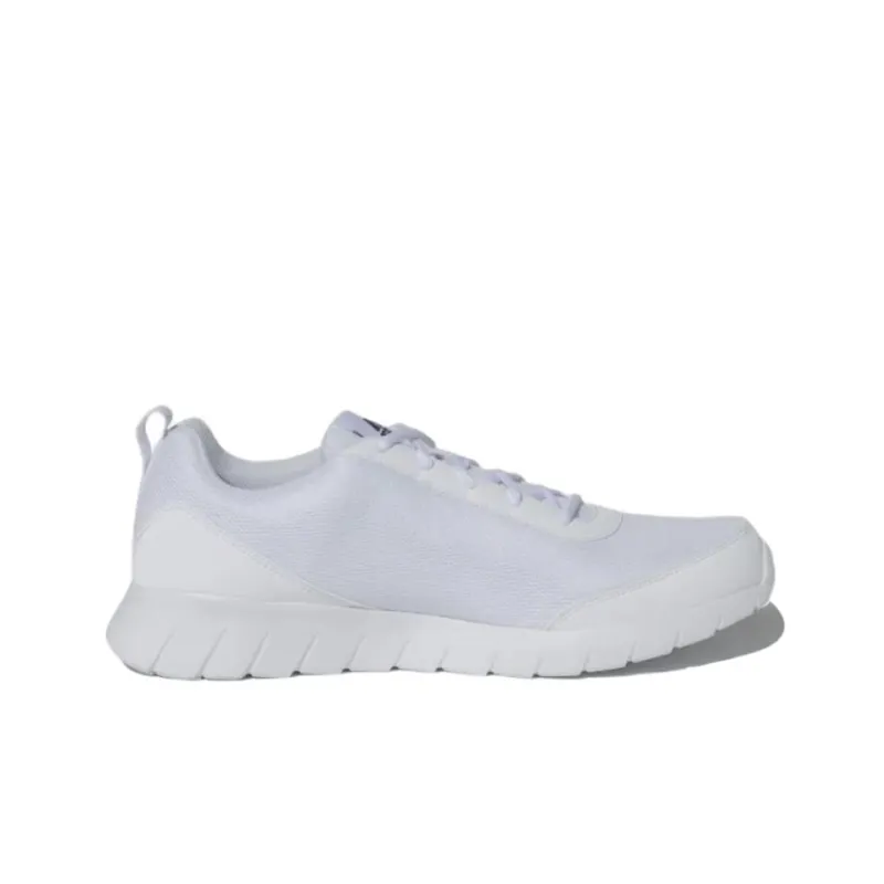 Adidas Adiscend Wear-Resistant Low-Top Running Shoes Men's White Black-1
