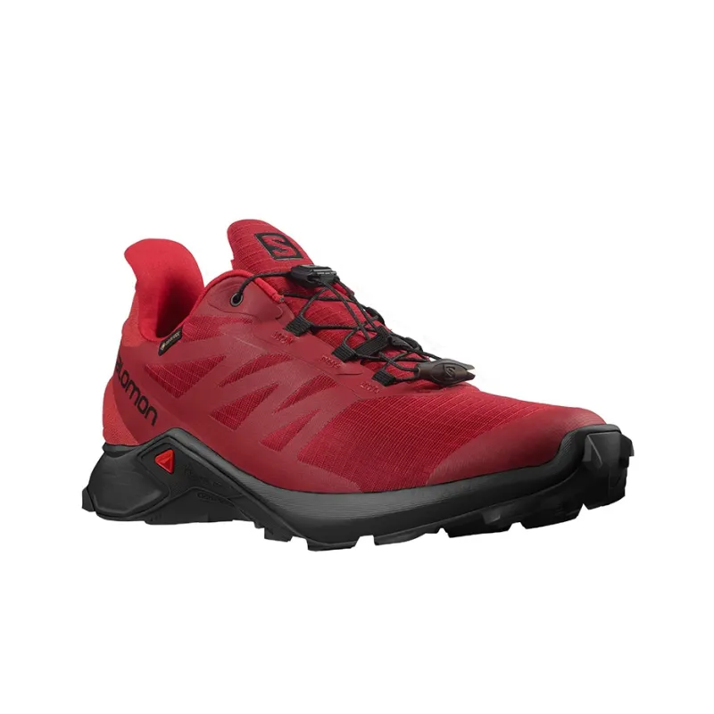 SALOMON Supercross 3 Running Shoes Men Low-Top Red-1