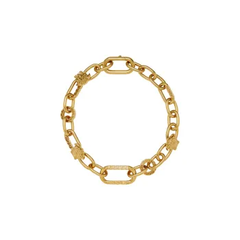 VERSACE Medusa Plaque Detail Necklace