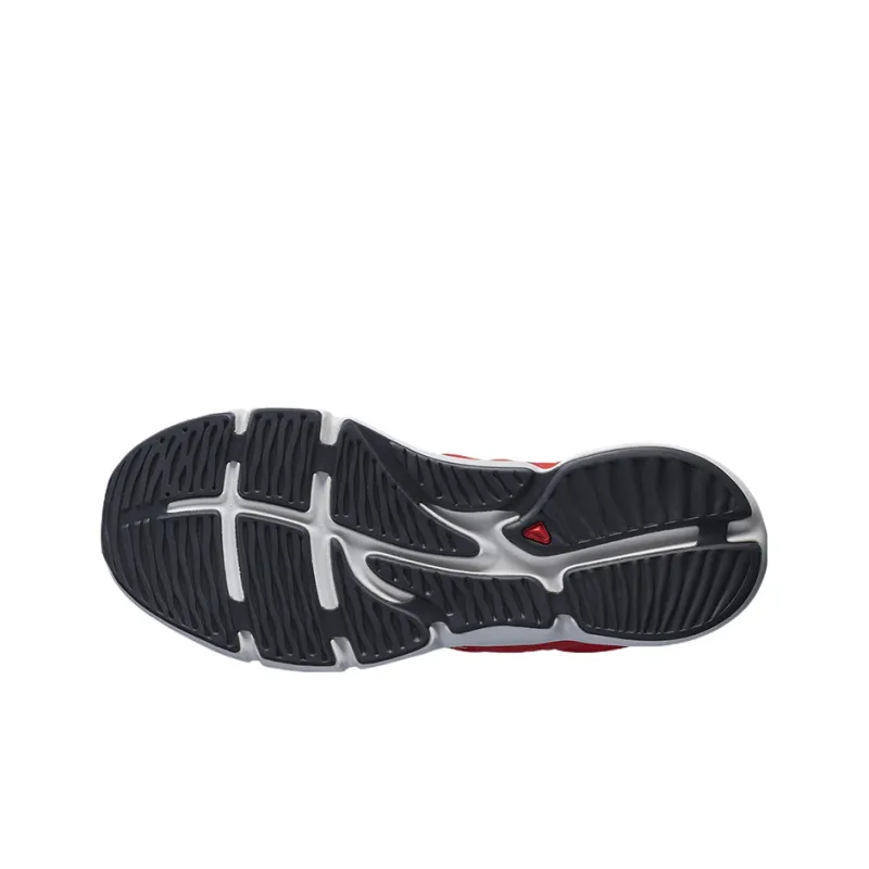 SALOMON Predict Soc 2 Running Shoes Men Low-Top Red/Yellow-4