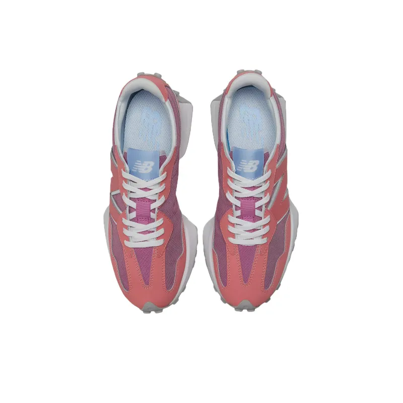 New Balance 327 Vintage Rose Vintage Orange Women's-3