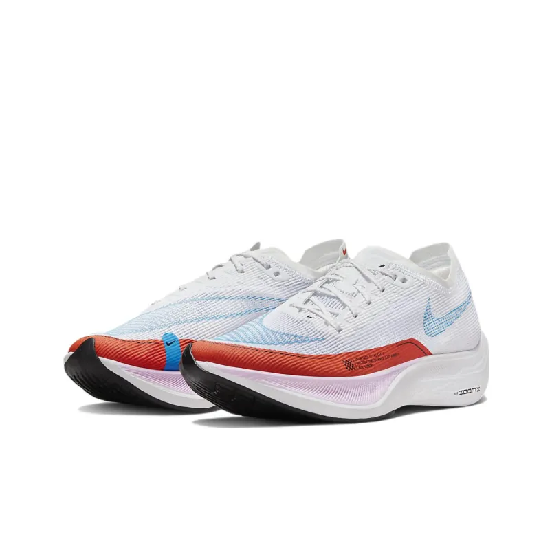 Nike ZoomX Vaporfly Next% 2 'White Rush Orange' Women's-2