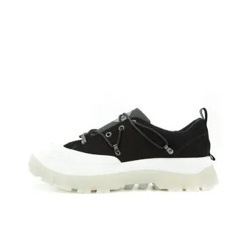 Palladium Pampa Height Increasing Low Top Casual Shoes Unisex Black