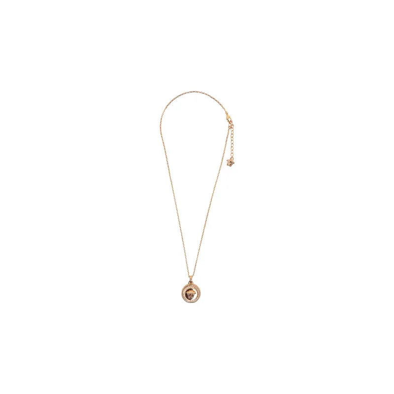 VERSACE Medusa Charm Necklace-0
