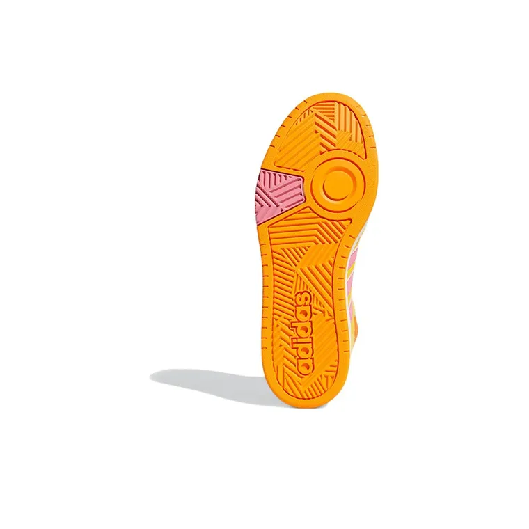 Adidas Neo Hoops 3.0 Mid X Sesame Street 'Yellow Orange Pink'-5
