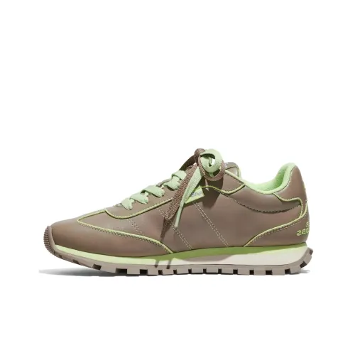 MARC JACOBS Casual Shoes Women's Low-Top Brown Green