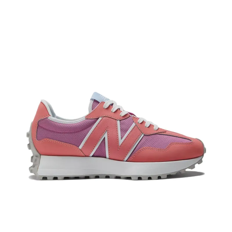 New Balance 327 Vintage Rose Vintage Orange Women's-1