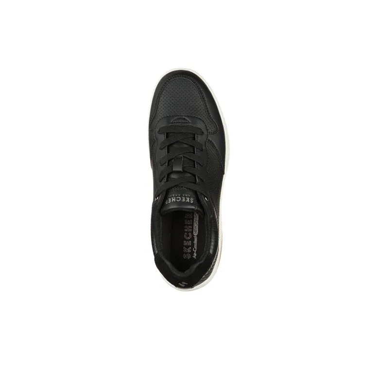 Skechers Anti-Slip Wear-Resistant Low-Top Skateboard Shoes Women's Black-3
