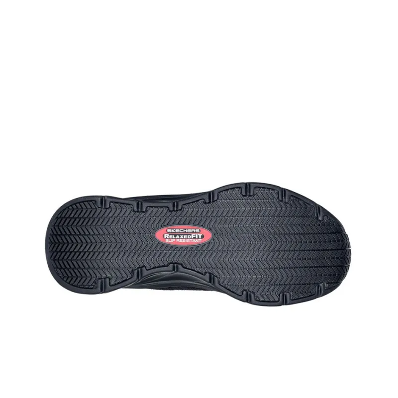 Skechers D'lux Walker Casual Shoes Men Low Top Black-3