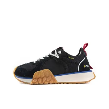 Palladium Troop Runner Casual Shoes Unisex Low Top Black