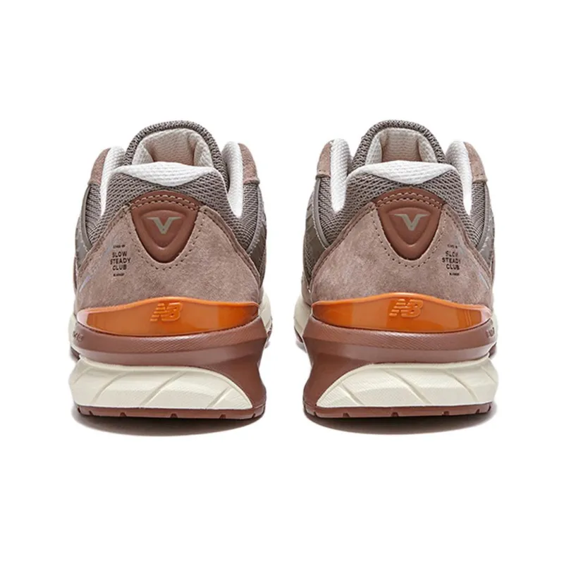 New Balance Slow Steady Club X 990v5 Made In Usa 'Brown'-3
