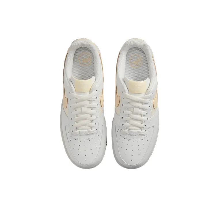 Nike Air Force 1 Low Essential Cross Stitch Summit White Fossil Women's-3
