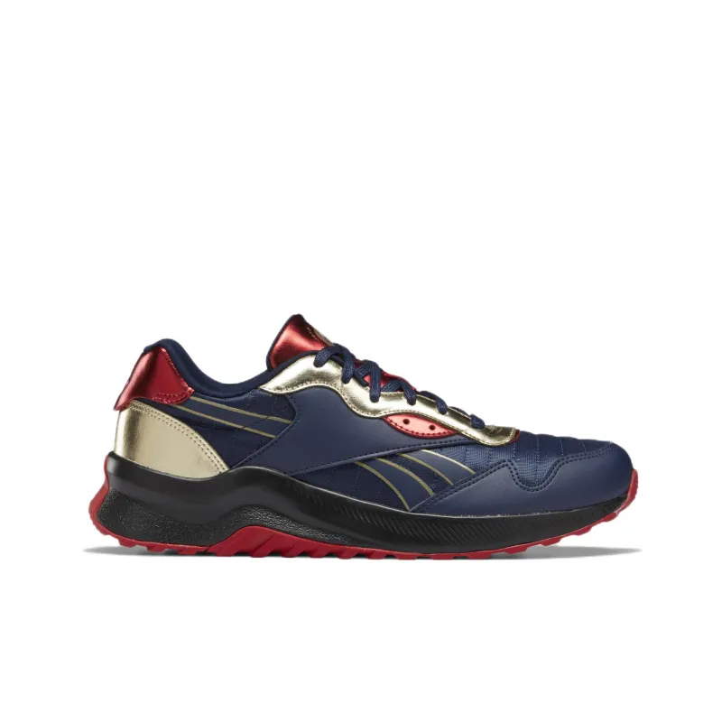 Power Rangers x Reebok Heritance Anti-Slip Wear-Resistant Low-Top Rubber Casual Running Shoes Men's Blue-1