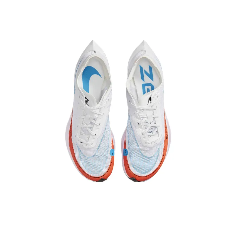Nike ZoomX Vaporfly Next% 2 'White Rush Orange' Women's-3