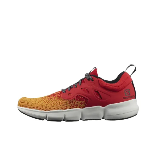 SALOMON Predict Soc 2 Running Shoes Men Low-Top Red/Yellow