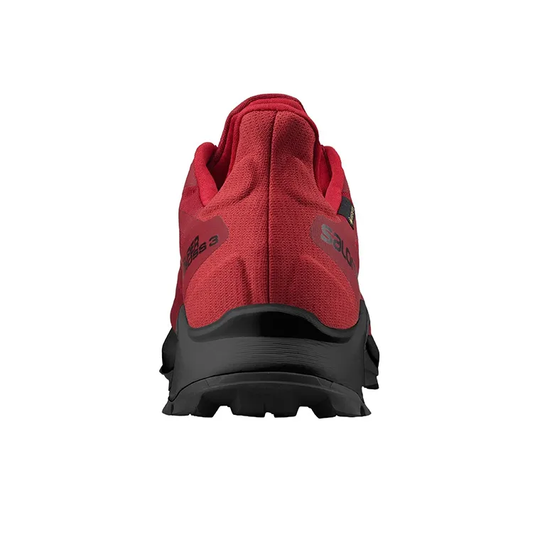 SALOMON Supercross 3 Running Shoes Men Low-Top Red-3