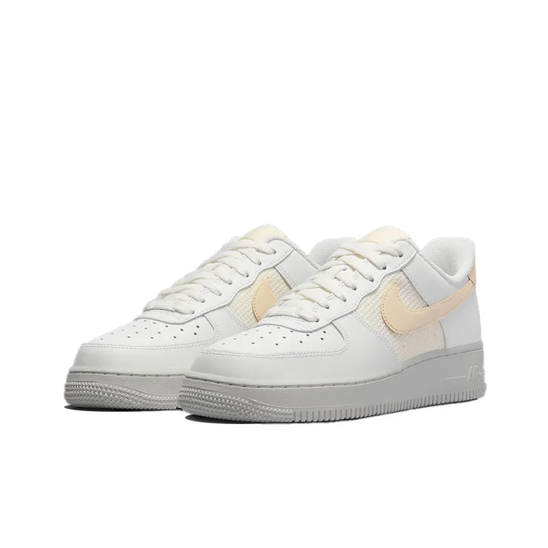 Nike Air Force 1 Low Essential Cross Stitch Summit White Fossil Women's-2