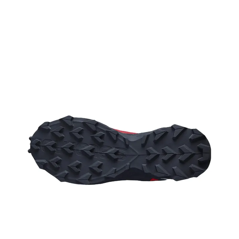 SALOMON Supercross 3 Running Shoes Men Low-Top Red-4