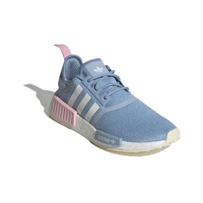 Adidas Nmd R1 Blue Pink Women's-2