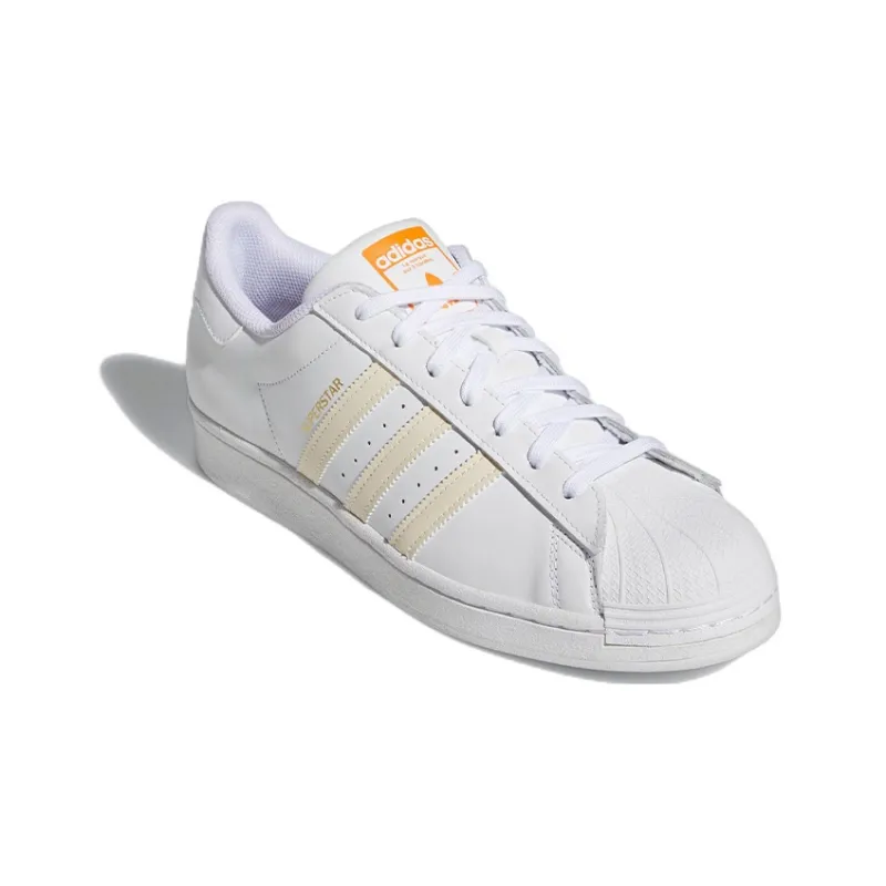 Superstar Adidas Originals 'White Ecru Tint'-2